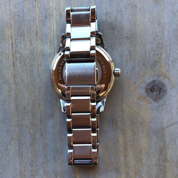 MOSSIMO Dutti RARE Retired Silver Stainless Steel Watch! EUC - Picture 7 of 14